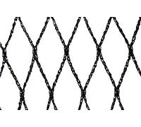 Filet de volière - Maille de 22mm Noir 4m x 100m