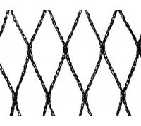 Filet de volière - Maille de 25mm Noir 16m x 100m