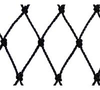 Filet de volière - Maille de 60mm Noir 12.5m x 5m