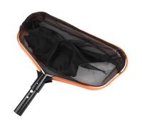 Filet d'épuisette de piscine double couche en maille fine de grande | Le sac en maille fine double couche capture les feuilles, la saleté et les petites particules en passant