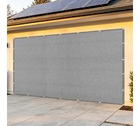 Filet d'ombrage 1.3 x 5 m Protection Solaire Filet d'ombrage pour Serre Plusieurs Tailles pour Couverture Végétale Serre Jardin Pergola Patio Lawn Pet House, Gris Clair