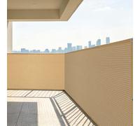 Filet d'ombrage 1.5 x 1.9 m Vent et Perméable à l'eau Voile d'ombrage pour Terrasse Résistant pour Couverture Végétale Serre Jardin Pergola Patio Lawn Pet House, Jaune Sable