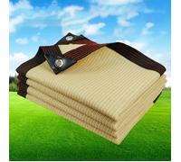 Filet D'ombrage 12 Broches Protection Rayons 75-90% UV Voile Ombrage,Serres Filet Coupe-Vent avec Oeillets,Rayons Toile D'ombrage