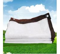 Filet D'ombrage 12 Broches Protection Rayons 90-95% UV Voile Ombrage,Serres Filet Coupe-Vent avec Oeillets, 2x3m