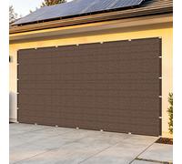 Filet d'ombrage 2.3 x 5 m Protection Solaire Filet d'ombrage pour Serre Plusieurs Tailles pour Couverture Végétale Serre Jardin Pergola Patio Lawn Pet House, Brun