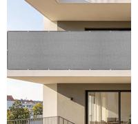 Filet d'ombrage 2.6 x 3 m Protection Solaire Filet d'ombrage Perméable à l'eau Résistant pour Couverture Végétale Serre Jardin Pergola Patio Lawn Pet House, Gris Clair