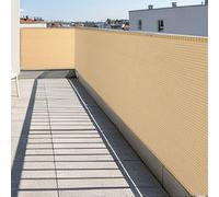 Filet d'ombrage 2.7 x 2.8 m Vent et Perméable à l'eau Filet de Protection Résistant pour Potager, Serre, Balcon, Terrasse, Pergola, Patio, Couleur Crème