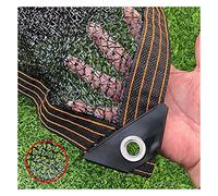 Filet D'Ombrage 3 Broches Ombrage 50%-55% Renforce éPaissir Voile Ombrage,Filet pour Serre Bloquer Rayons UV,pour La Couverture VéGéTale Jardin Pergola (6mx6m/19.7ftx19.7ft)
