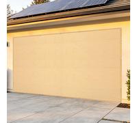 Filet d'ombrage 3 x 5 m Protection Solaire Filet d'ombrage pour Serre Plusieurs Tailles pour Couverture Végétale Serre Jardin Pergola Patio Lawn Pet House, Couleur Crème