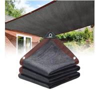 Filet d'ombrage 3x3m,Toile d Ombrage,Filet Anti Chaleur,Voile d'Ombrage Serre,Bache Ombrage Exterieur,Renforcé & Résistant