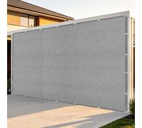 Filet d'ombrage 4.5 x 9 m Anti UV Filet d'ombrage pour Serre Résistant pour Couverture Végétale Serre Jardin Pergola Patio Lawn Pet House, Gris Clair