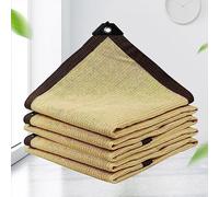 Filet d'ombrage 4x4 Toile Ombrage dans Jardin Anti-UV Voile d'ombrage 4x2 5x4 Bloquer Les Rayons UV Pergola Filet Coupe Vent Pergola Chenil Patio Serre,beige-4x7m