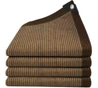 Filet D'Ombrage, 4x5m Filet Protection Solaire 95% UV Tissu D'Ombrage, Toile d'ombrage de Serres Coupe-Ventpour La Couverture