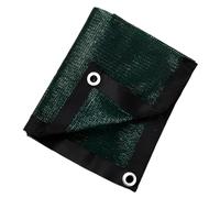 Filet d'Ombrage 70% Anti-UV - Toile d'Ombrage en HDPE avec Œillets en Aluminium - Tissu Respirant pour Jardin Terrasse Balcon Serre(Dark Green,2x1.80m)