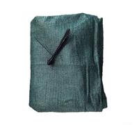 Filet d'ombrage 70 % en maille pour jardin, fleurs, plantes, avec sangles d'arrimage, facile à installer - 2 x 10 m - Vert
