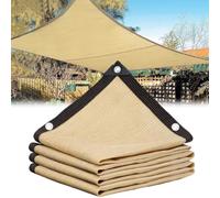 Filet D'ombrage 7x12m,Anti-UV 80%,Voile Protection Solaire avec Œillets