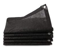 Filet D'Ombrage 8 Broches Ombrage 80% Renforce éPaissir Voile Ombrage, Serres Filet Coupe-Vent avec Oeillets,pour La Cou Étiquette