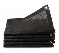 Filet D'Ombrage 8 Broches Ombrage 80% Renforce éPaissir Voile Ombrage, Serres Filet Coupe-Vent avec Oillets,pour La Couverture VéG