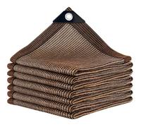 Filet D'Ombrage 80%,Filet Ombrage Exterieur,Toile Pour Pergola,Filet D'Ombrage Pour Toit De Terrasse,Filet D'Ombrage Pour Se[IN52]