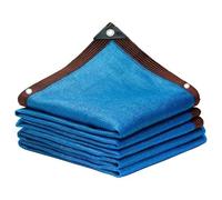 Filet d'ombrage 90% Sunblock, Toile d'ombrage, Filet d'échafaudage, Brise-Vent avec œillets, clôture d'intimité pour Plantes, Couvre-Fleurs, terrasse (Dimensions : 5 x 8 m)