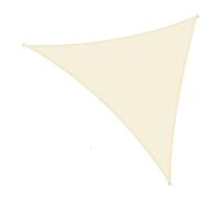 Filet D'ombrage Abri Solaire étanche, Protection Triangulaire, auvent extérieur, Tissu d'ombrage de Jardin pour la Cour