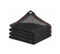 Filet d'ombrage anti-UV à 90 % - Auvent respirant avec œillets Tailles 2 x 6 m 6 x 6 m 7 x 10 m 6 x 15 m - Parfait pour les plantes, terrasse, balcon, toit, étang et poulailler.