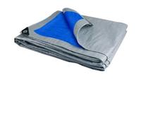 Filet D'ombrage Auvent latéral de Voiture avec Poteau, Tente Camping extérieure, bâche, auvent imperméable, abri Solaire