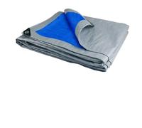 Filet D'ombrage Auvent latéral de Voiture avec Poteau, Tente Camping extérieure, bâche, auvent imperméable, abri Solaire