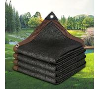 Filet d'ombrage avec œillets,Bâche en Maille Durable pour Plantes,Couverture de Serre,Auvent perméable et Respirant pour Jardin,Patio et pelouse à l'extérieur,4x8m(13 * 26ft)