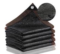 Filet d'ombrage avec œillets - Protection solaire 95 % - 2 x 3 m - PEHD - Résistant aux UV