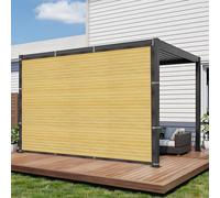 Filet d'ombrage - Avec œillets - Protection UV 95 % - 2,5 x 4 m