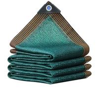 Filet D'ombrage Bache pour Pergola 3×5m Filet Anti Chaleur Extérieur Vert foncé avec œillets Taux d'ombrage de 85%, pour Serre Jardin Couverture Potager Terrasse