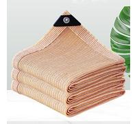 Filet D'ombrage Beige Potager Filet D Ombrage Filet Anti Feuille 85% en Maille De Protection Solaire, Voile D'ombrage, avec Œillets Renforcés, pour Jardin Filet Brise Vent Agricole(Size:3x5m)