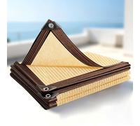 Filet d'ombrage Beige Taux d'Ombrage 70% Respirant Voile Pare-Soleil 3x4m