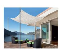 Nortene Filet d'ombrage Sahara bicolore réversible Gris foncé/Gris clair 2,4 x 3 m