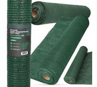 Filet d'ombrage de 1,5m x 50m avec une protection solaire de 55%