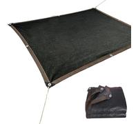 Filet d'ombrage de jardin - 6,1 x 3 m - Avec œillets - Protection solaire de jardin - Pour arrière-cour, balcon, serre, poulailler, plantes, légumes, piscine et étang de jardin