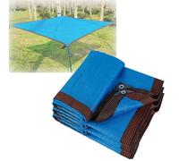 Filet d'ombrage de jardin léger avec œillets, idéal pour les plantes et l'extérieur, 3 x 15 m, disponible en tailles 2 x 2 m, 3 x 6 m, 4 x 8 m, 7 x 10 m
