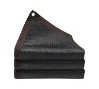 Filet d'ombrage de Protection Solaire avec Oeillets 6x10m, Filet d'ombrage Rafraîchissant Contre Le Vent, Filet d'ombrage Résistant Couverture Respirant, pour Patio, Jardin, Potager