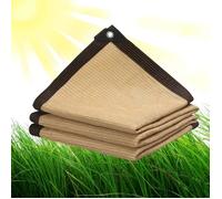 Filet d'ombrage - Durable - 2x3m - 75% d'ombre - Résistant aux UV - Léger