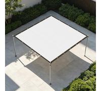 Filet d'ombrage en Aluminium Réfléchissant 270 x 400 cm Ventilation Respirante Filet d'ombrage en Aluminium Facile à Suspendre pour Fleurs Plantes Terrasse Jardin Argent, Argent