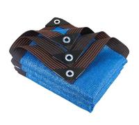 Filet d'ombrage en Polyester avec Œillets 2x9m, Filet d'ombrage Protection Solaire Renforce Épaissir, Filet d'ombrage Rectangle Résistant aux Intempéries, pour Plantes, Voitures, Cour