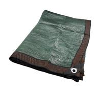 Filet d'ombrage en Polyester avec Œillets 4x9m, Filet d'ombrage Protection Solaire Renforce Épaissir, Filet d'ombrage Rectangle Résistant aux Intempéries, pour Plantes, Voitures, Cour