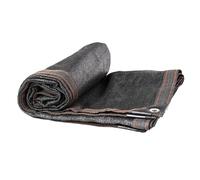 Filet D'ombrage Épais PE 3x5 M, Noir, Pare-soleil pour Jardin | Bloque la Pluie, Léger et Isolant, pour Abri Voiture et Toiture, Usage Extérieur Toute Saison