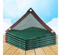 Filet D'ombrage Extérieur 2×3m 2×5m 3×3m 3×4m 3×5m 4×5m,Toile D'ombrage 55%,Pergola Jardin Serre Filet Protection Solaire,Voile D'ombrage,Tissu D'ombrage Avec Œillets,Auvent,Green-4x4m(13.1*13.1ft)