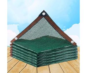 Filet D'ombrage Extérieur 2×3m 2×5m 3×3m 3×4m 3×5m 4×5m,Toile D'ombrage 55%,Pergola Jardin Serre Filet Protection Solaire,Voile D'ombrage,Tissu D'ombrage Avec Œillets,Auvent,Green-4x4m(13.1*13.1ft)