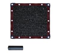 Filet D'ombrage Extérieur,Tissu D'ombrage Serres Coupe Ventpour La Couverture avec Oeillets,pour Patio Filet De Protection Filet D'intimité,5×6m