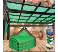 Filet d'ombrage extérieur - Virex® - 3x5 m - Protection UV - PEHD - 90% d'ombre - Respirant - Installation facile