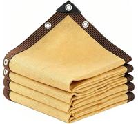 Filet d'ombrage Filet ombrage Toile Exterieur terrasse d bache d'ombrage Voile d' pergola voiles Patio de Camouflage rectangulaire Anti Chaleur Toit Potager dombrage Serre UV(2x5m)