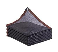 Filet D'ombrage Filet Pare-Soleil Noir Anti-UV for Gazebo, abri, pergola d'extérieur, Protection Solaire for Serre agricole(3 Pin Net,1mx5m)
